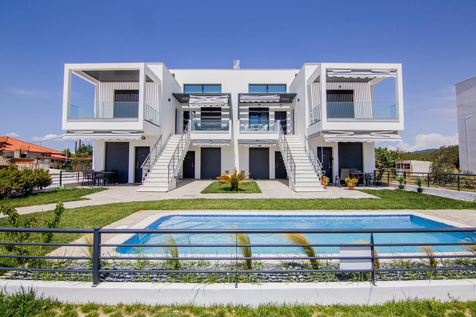 Olympiada Residential Complex & Apartment